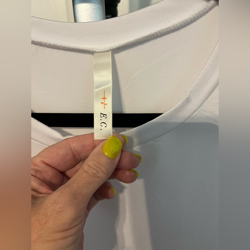 EC White Tshirt Dress - Picture 2 of 4